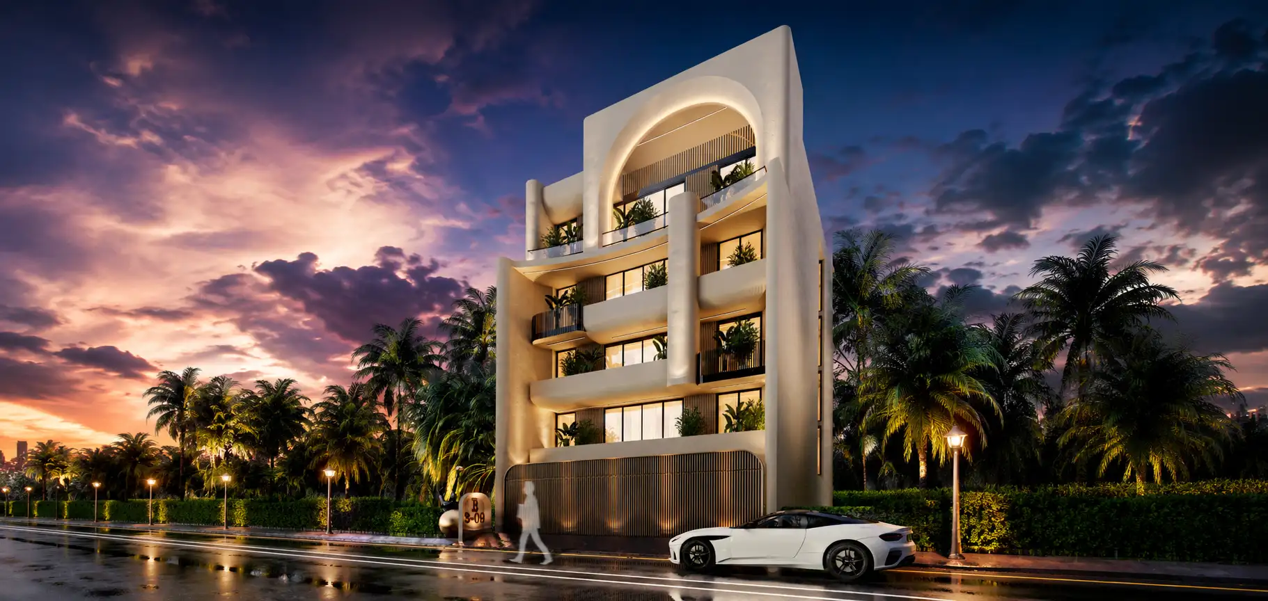 51 Incepto residences exterior
