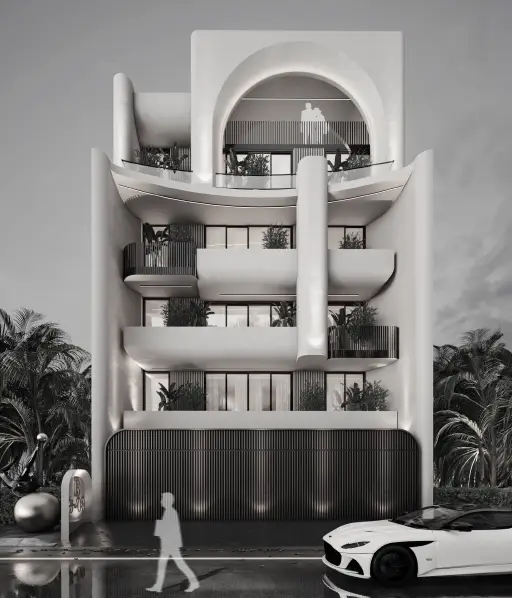 Luxury residence — 51 International, Gurugram