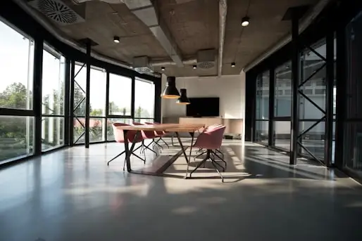 Office lounge