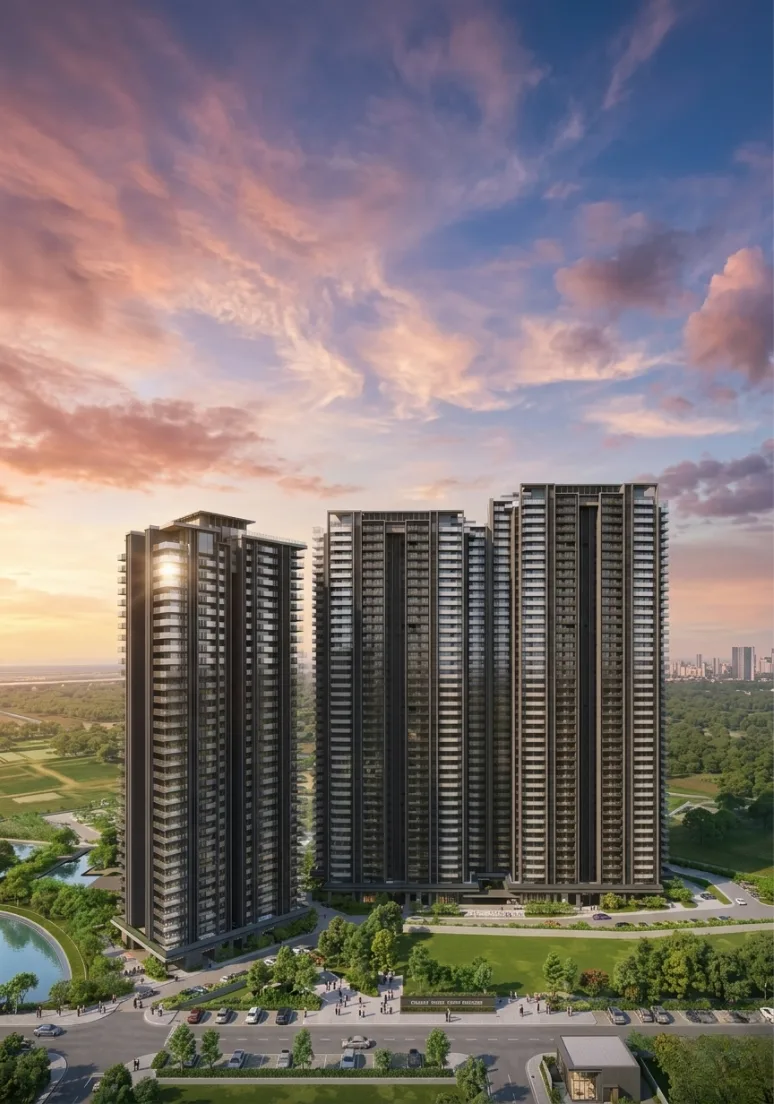 Krisumi waterside residence