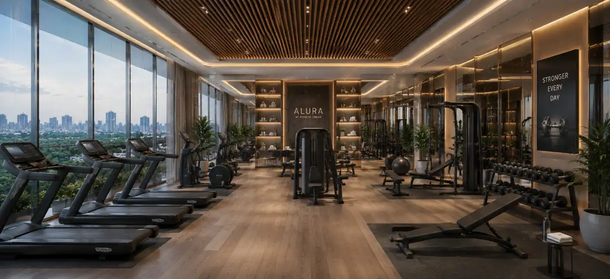 ALURA by Pioneer Urban clubhouse Sector 62