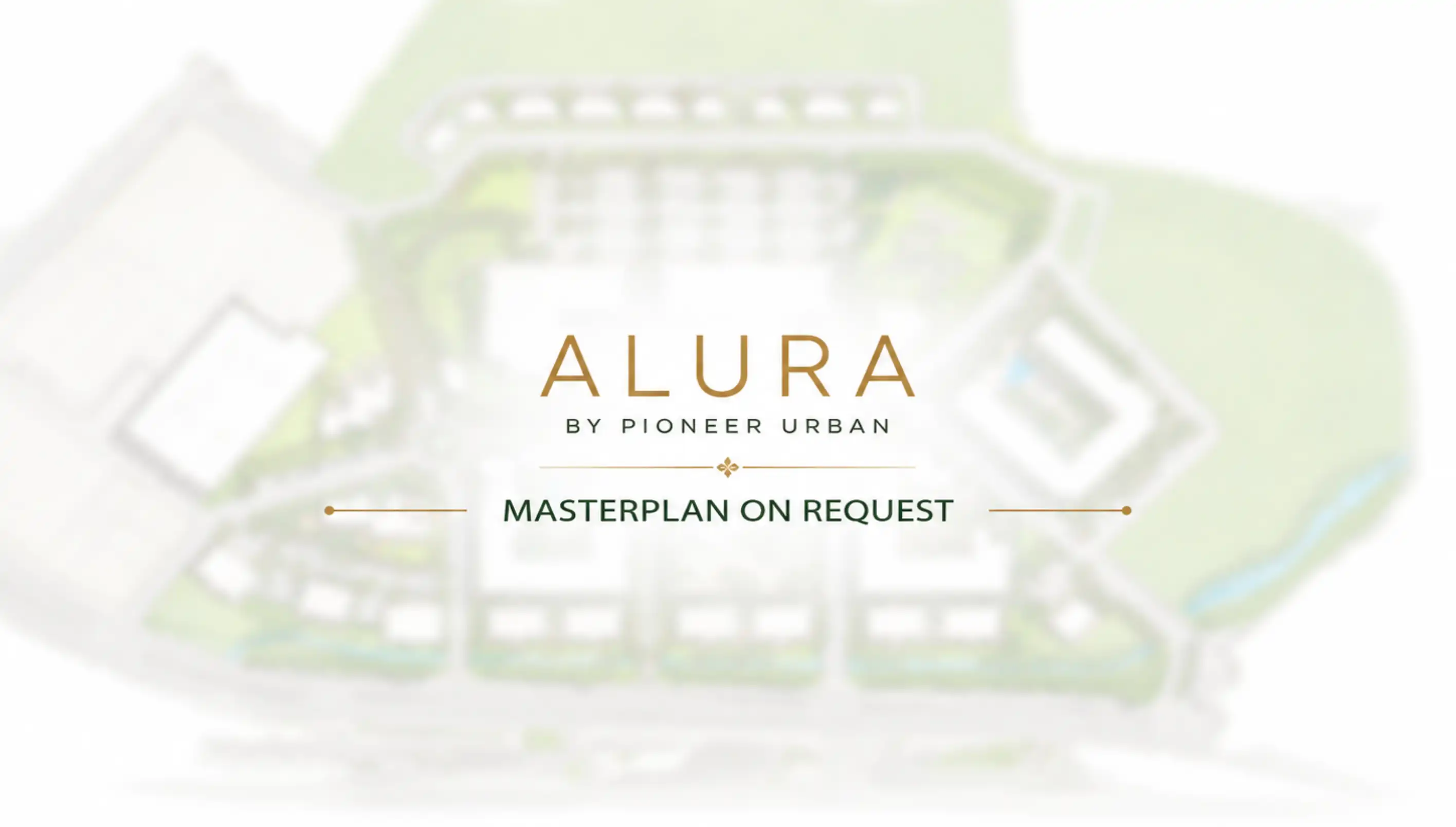 ALURA by Pioneer Urban master plan