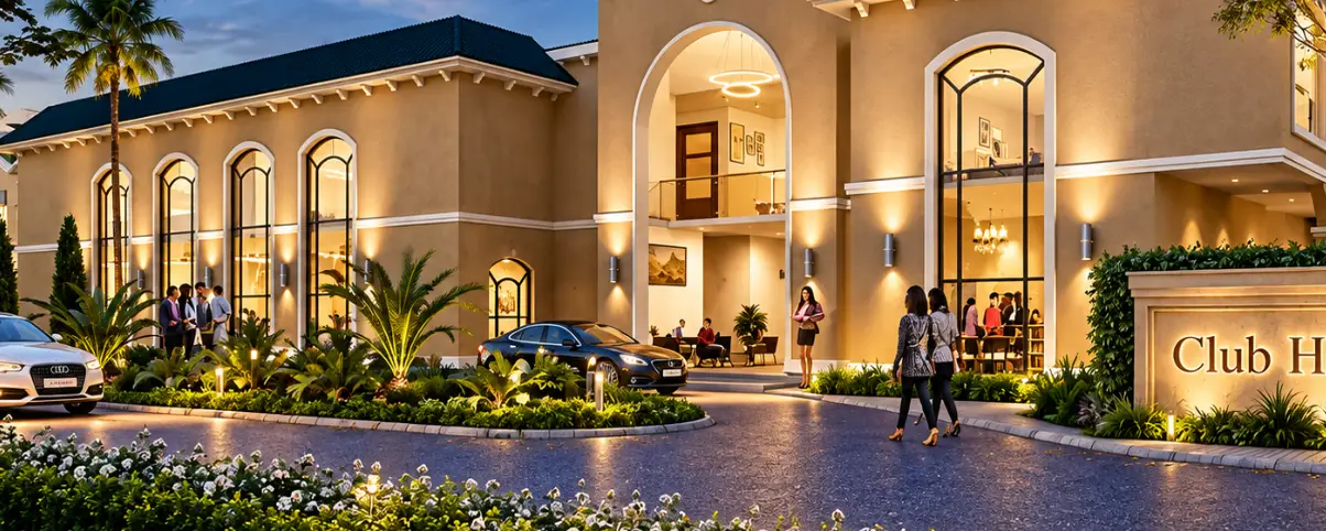 ATS Golf Meadows Lifestyle highlight