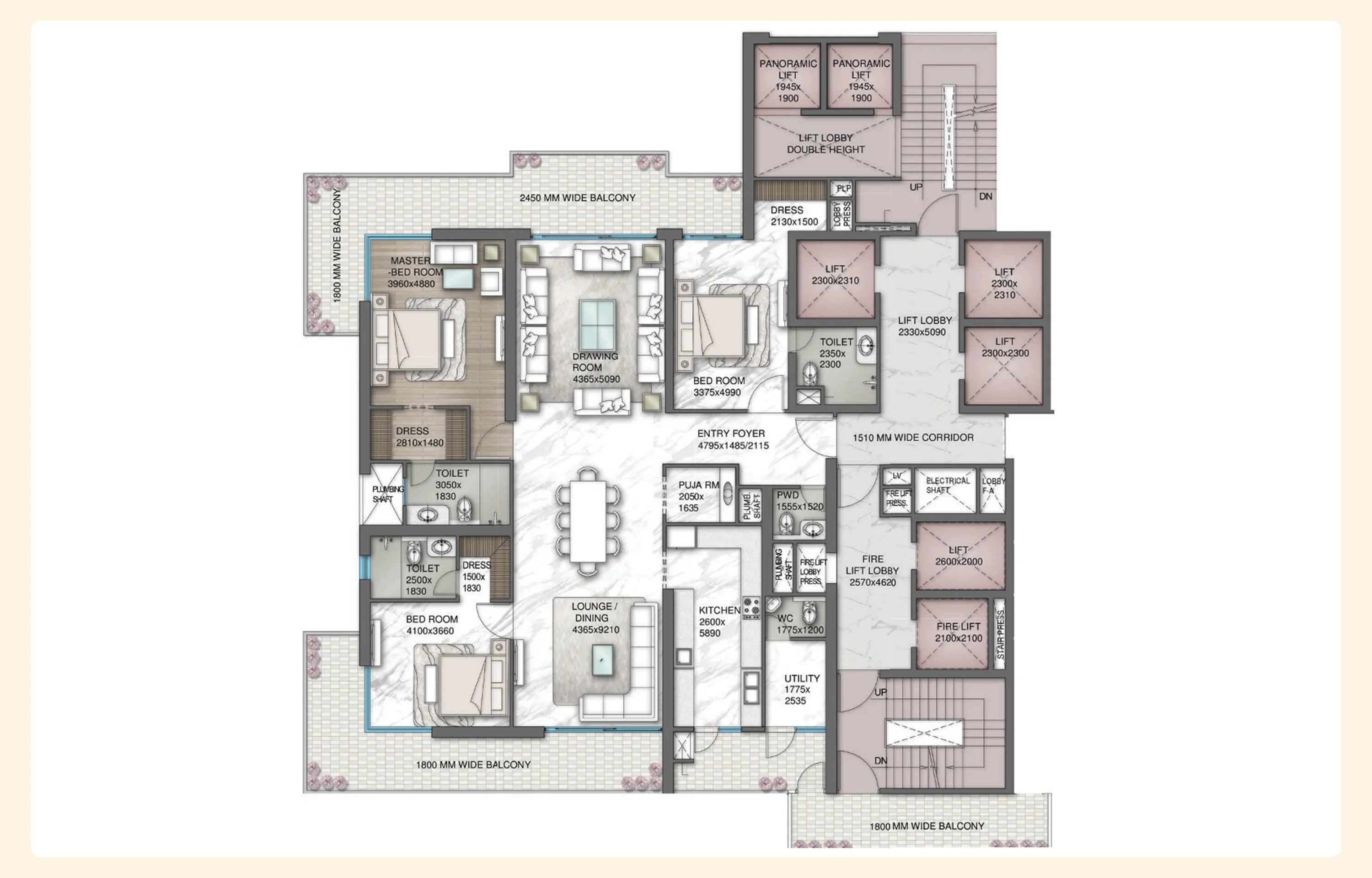 floor plan
