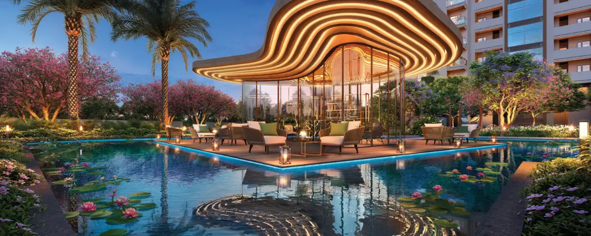 krisumi waterside residences