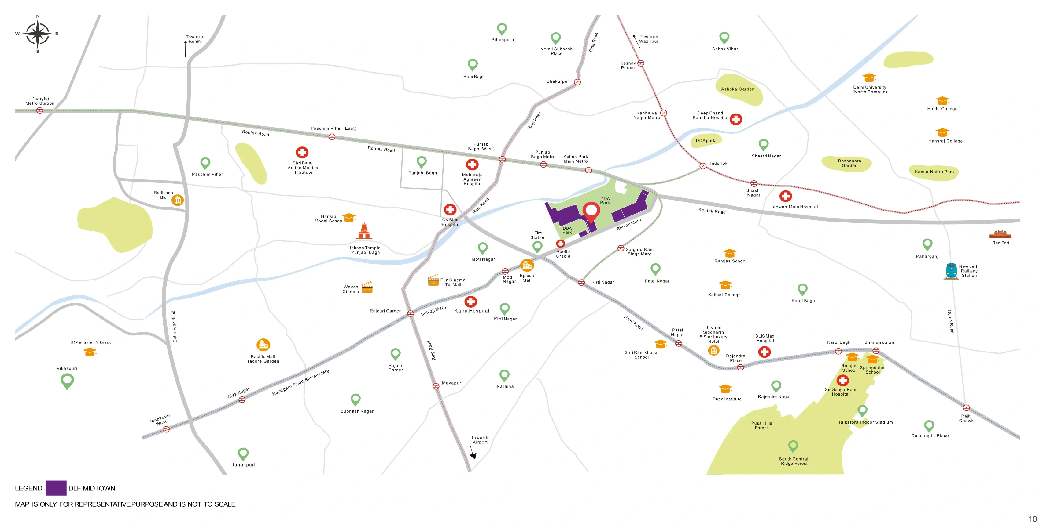 max anatara senior living Location Map