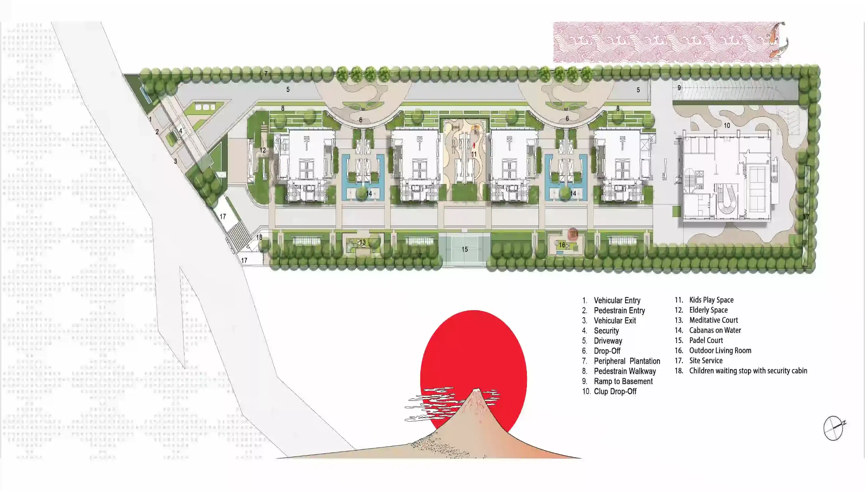 Godrej Sora Sector 53 Gurugram master plan
