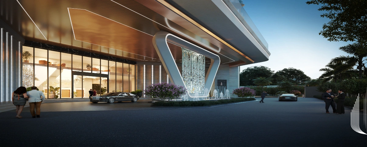 krisumi waterside residences