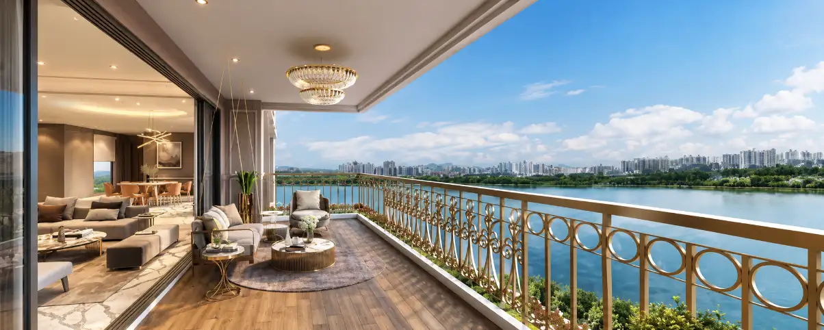 Lodha Whitefield tower elevation