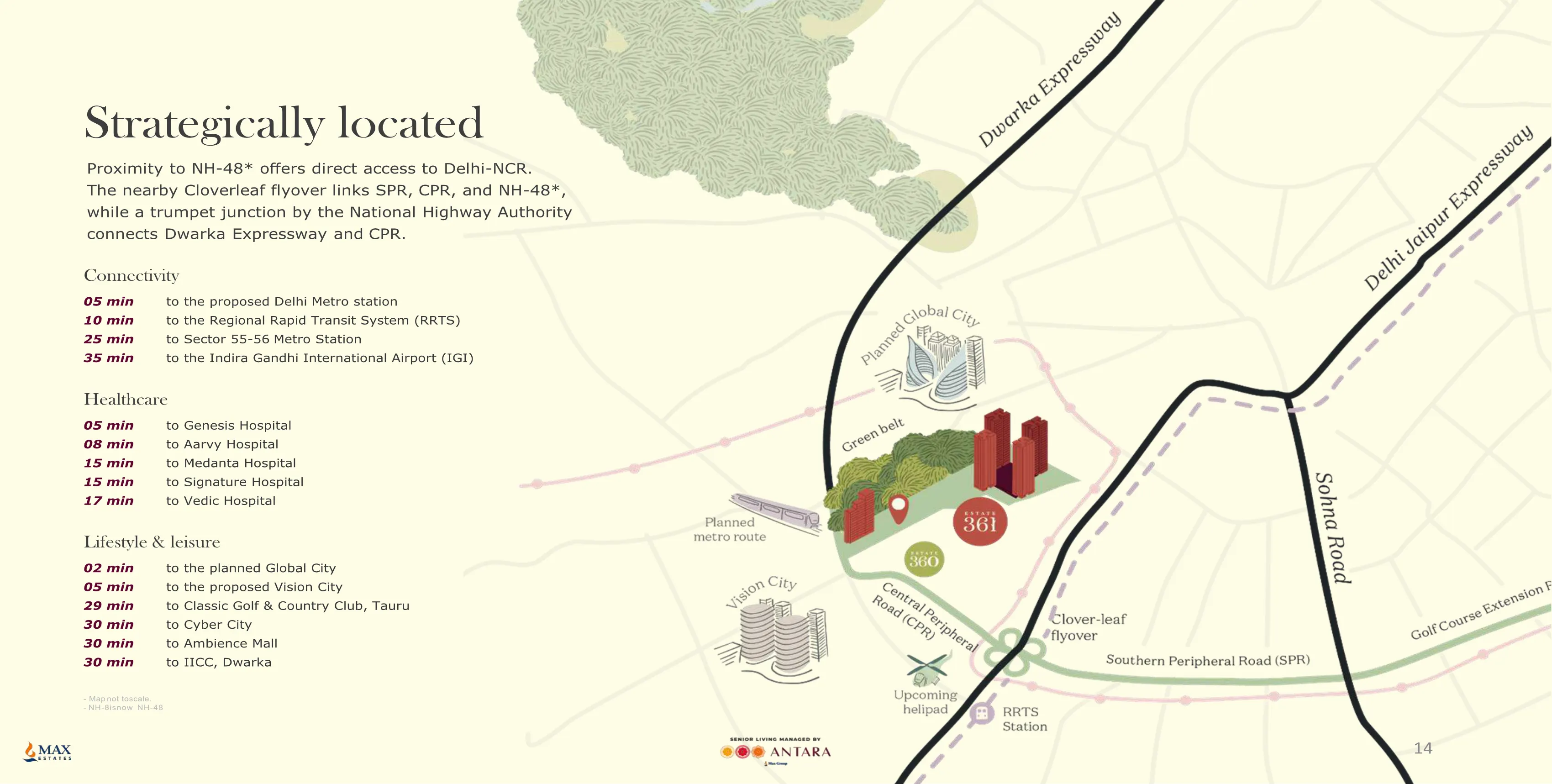 max anatara senior living Location Map