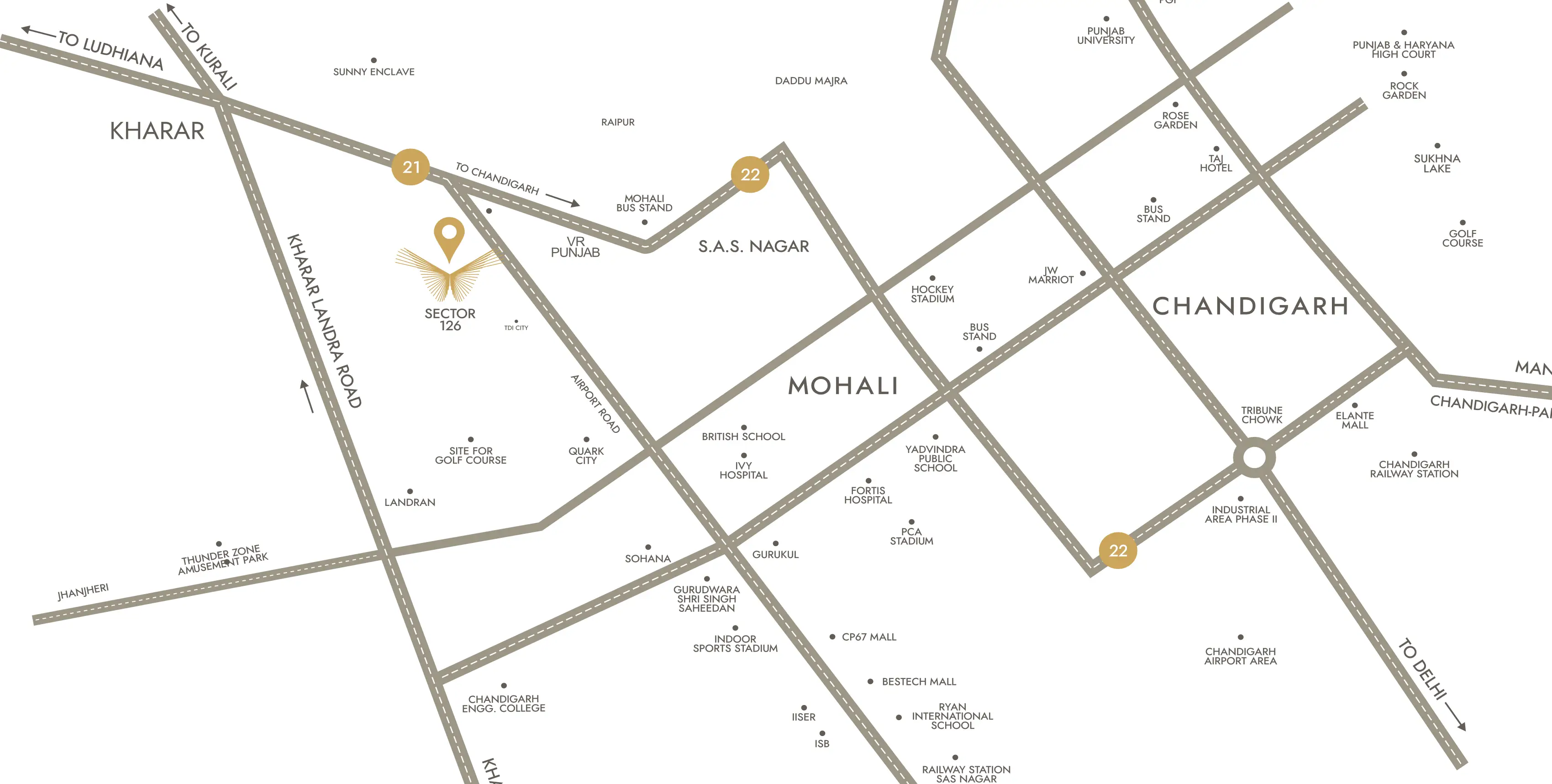 Gillco Meraqui Location Map