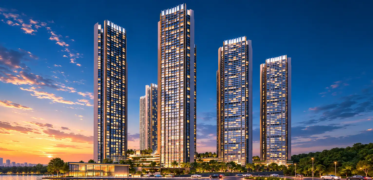 oberoi sky city borivali mumbai tower