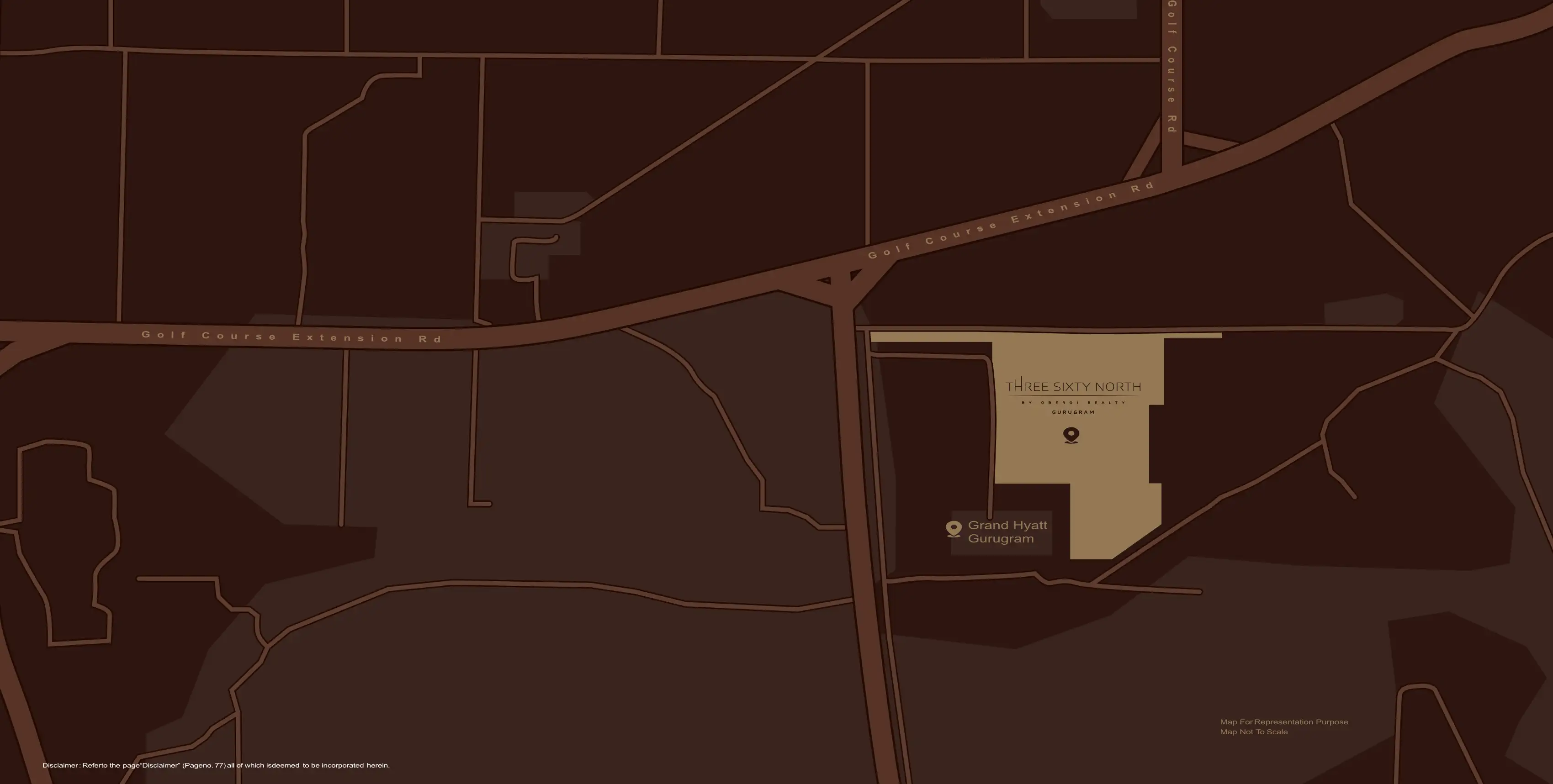 oberoi location