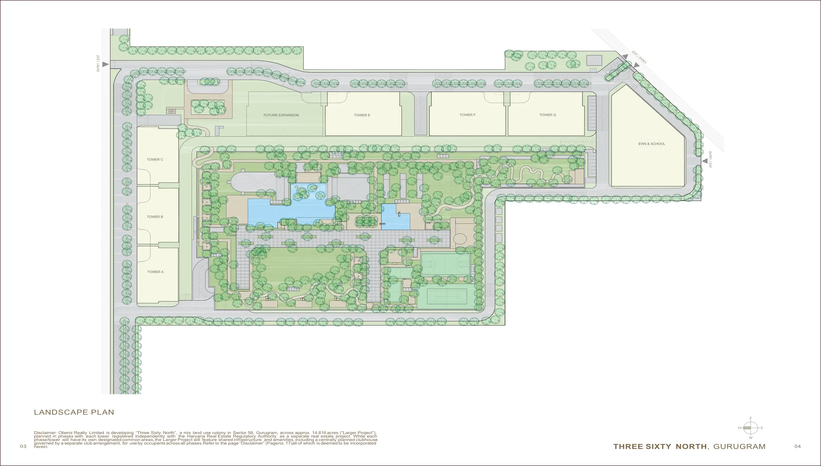oberoi Master Plan