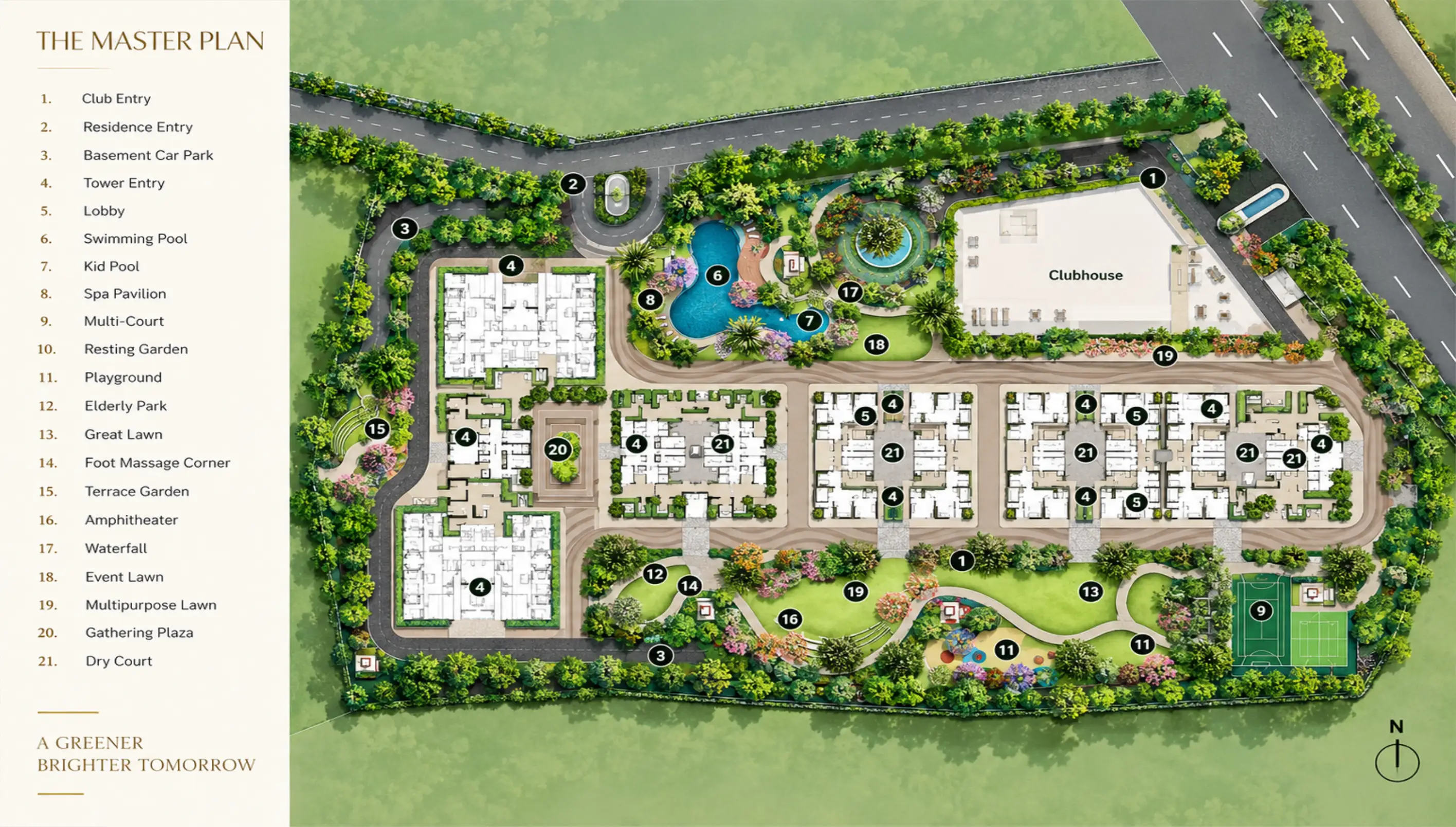 Opus One New Chandigarh master plan
