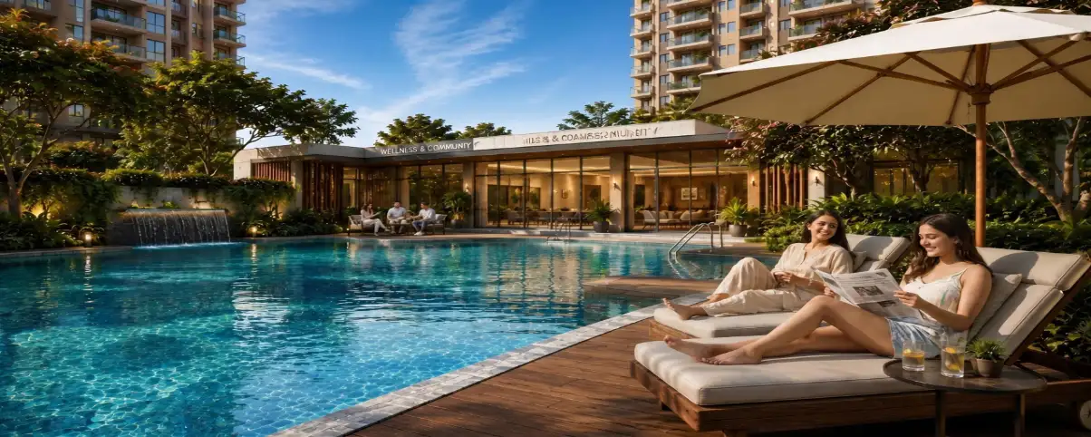 Smartworld Wellness Residences highlight