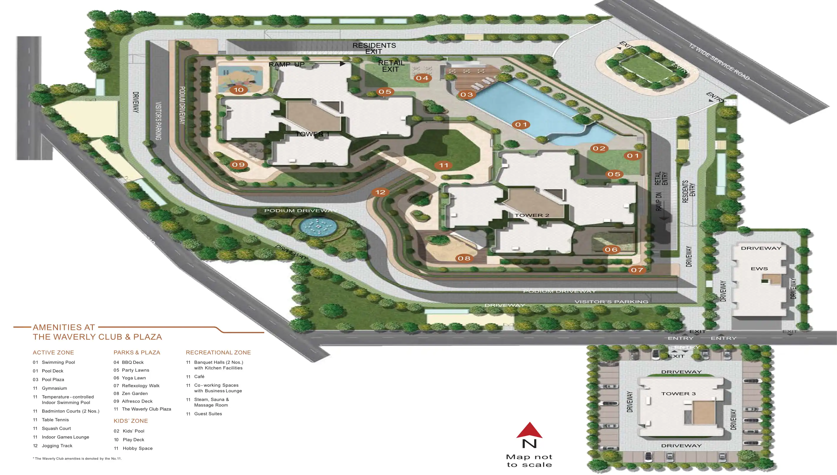 SOBHA Altus  master plan