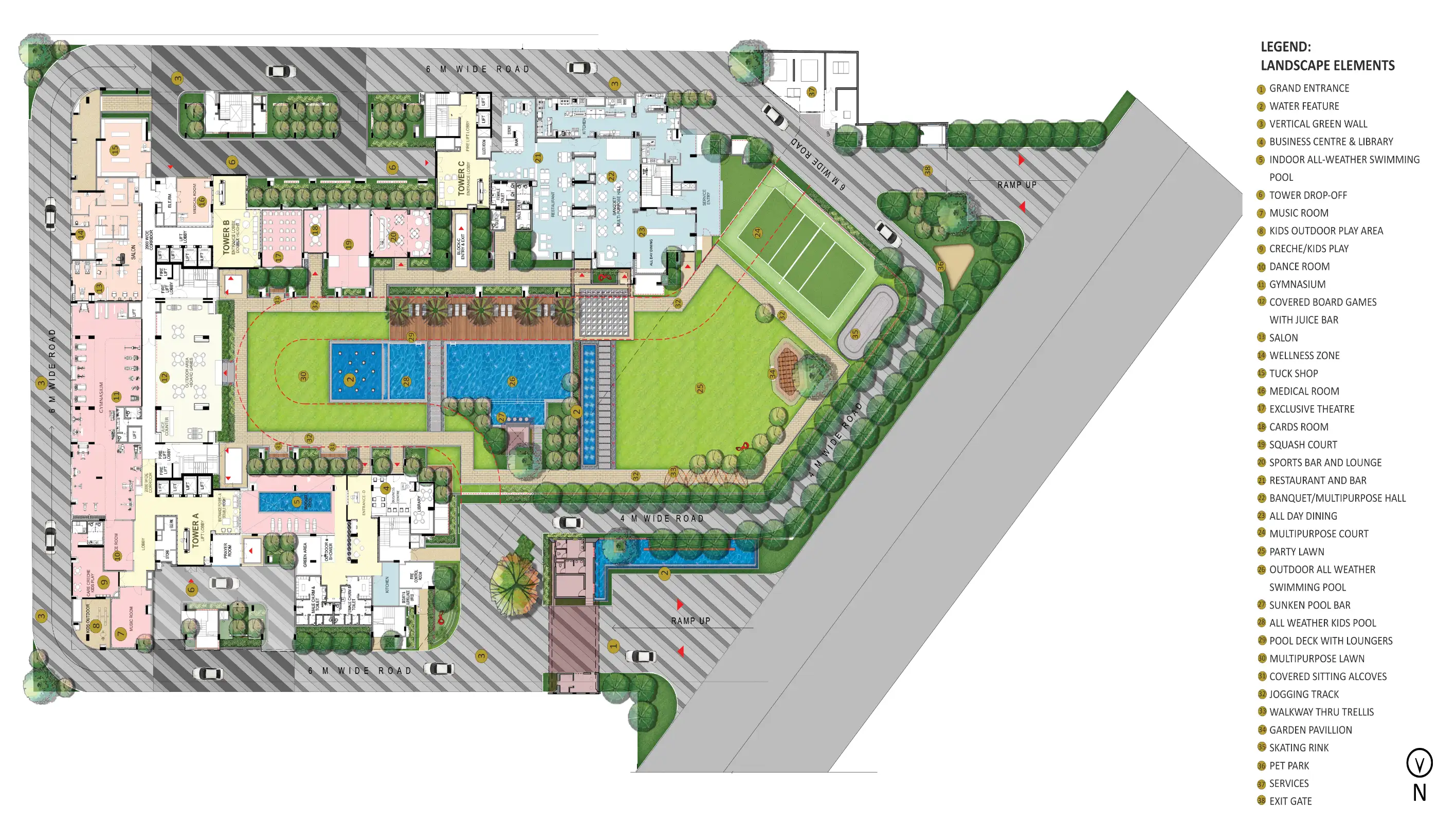 TARC Tripundra master plan