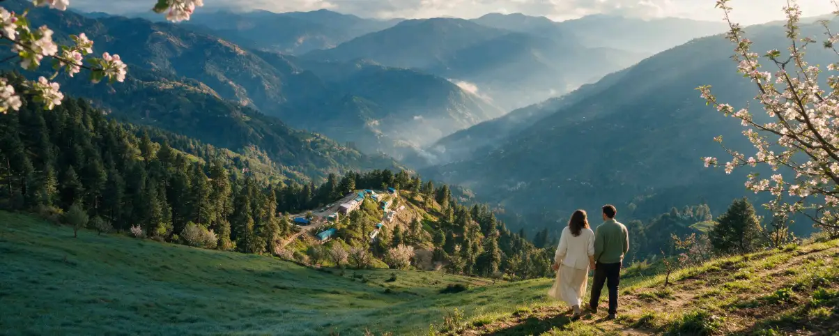 The Ridge Mashobra, Shimla highlight