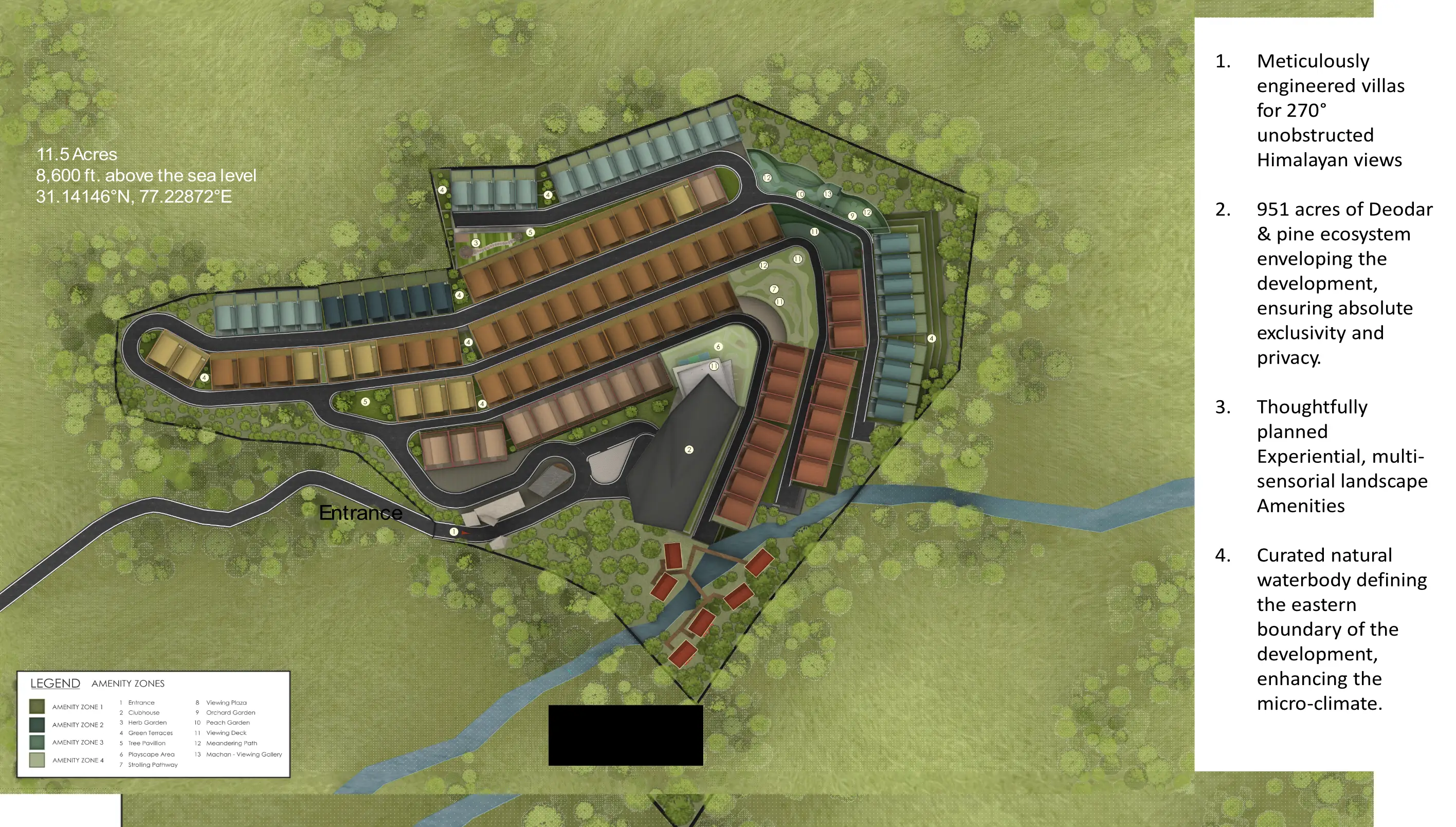 The Ridge Mashobra, Shimla master plan