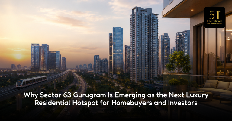 Why Sector 63 Gurugram Is Emerging as the Next Luxury Residential Hotspot for Homebuyers and Investors