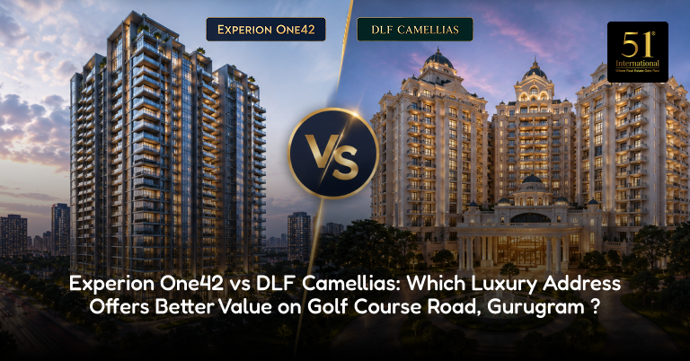 Experion One42 vs DLF Camellias
