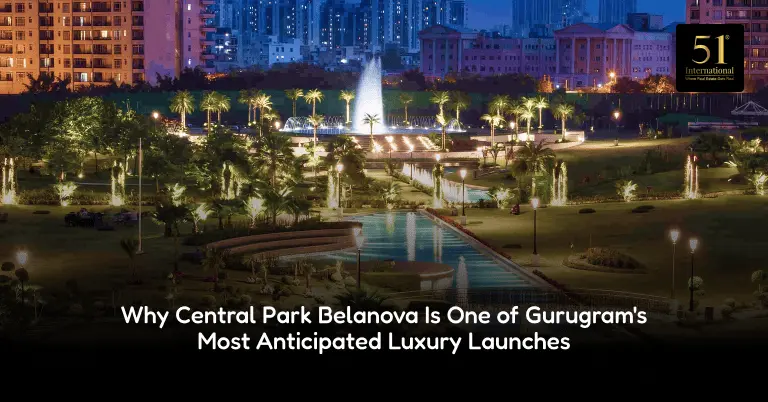 Central Park Belanova Sector 48 Gurugram - Luxury Residential Tower