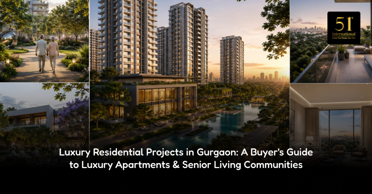 Luxury residential projects in Gurgaon – premium apartments and senior living communities