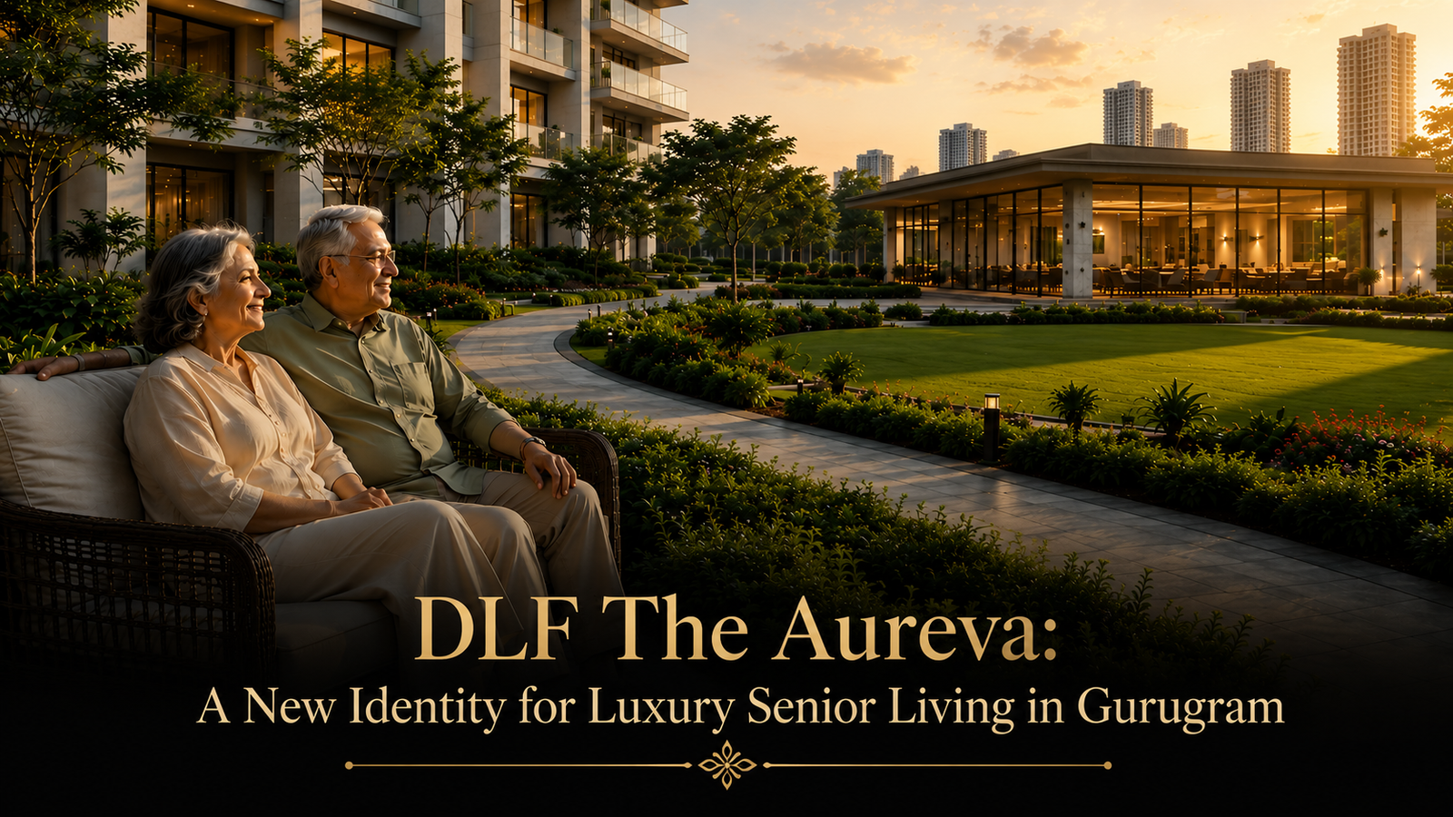 DLF The Aureva luxury senior living residences in Sector 63 Gurugram
