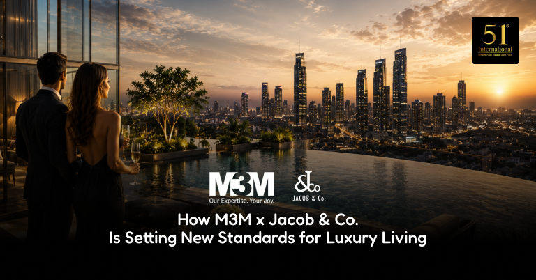 M3M Jacob & Co. Residences Sector 97 Noida — ultra-luxury branded residential tower by M3M and Jacob & Co.