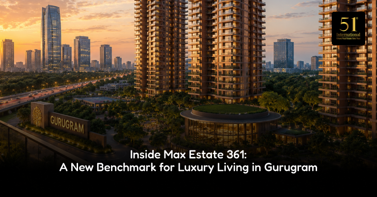 Inside Max Estate 361: A New Benchmark for Luxury Living in Gurugram