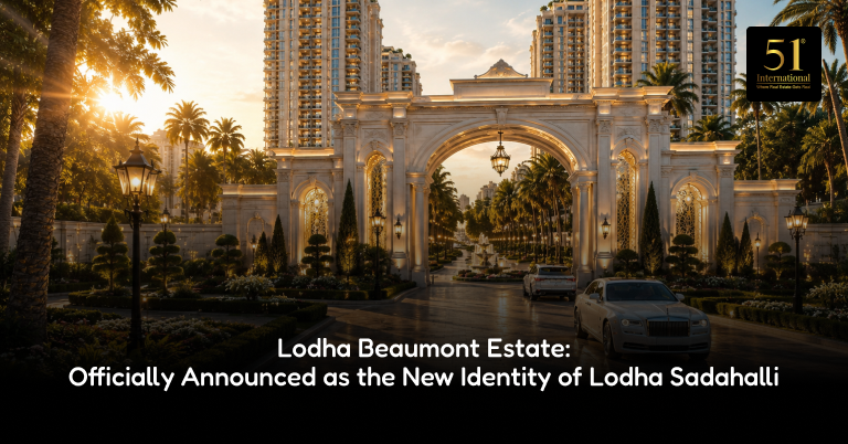 Lodha Beaumont Estate Bangalore - premium residential township near Kempegowda International Airport, North Bengaluru