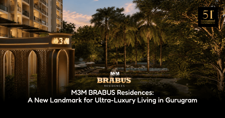 M3M BRABUS Residences Sector 58 Gurugram – ultra-luxury branded homes on Golf Course Extension Road