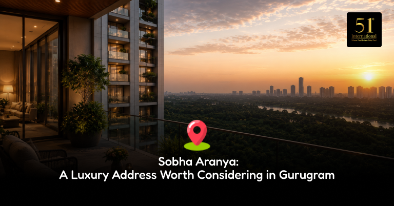Sobha Aranya Sector 80 Gurugram luxury residences in Karma Lakelands