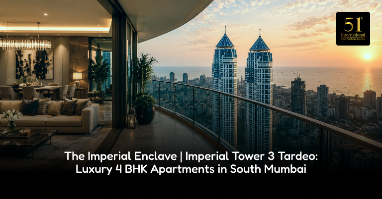 The Imperial Enclave Tardeo — luxury 4 BHK apartment exterior, Imperial Tower 3, South Mumbai