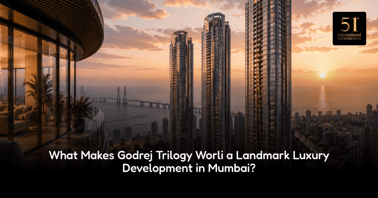 What Makes Godrej Trilogy Worli a Landmark Luxury Development in Mumbai?