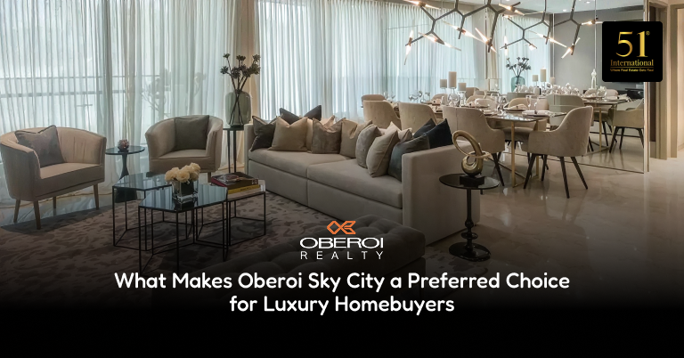 Oberoi Sky City Borivali East luxury residential township by Oberoi Realty