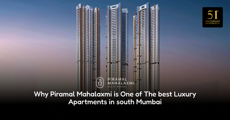 Piramal Mahalaxmi luxury apartments in South Mumbai with Arabian Sea and racecourse views