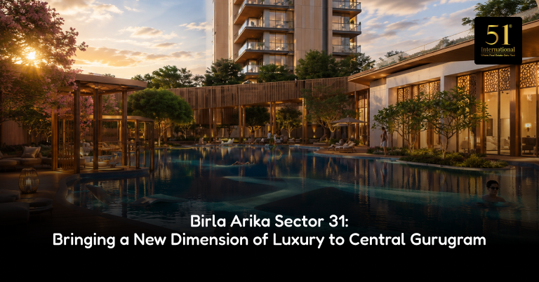 Birla Arika Sector 31 Gurugram luxury 4 BHK residences by Birla Estates