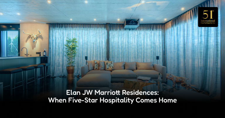 Elan JW Marriott Residences luxury apartments Sector 106 Gurugram