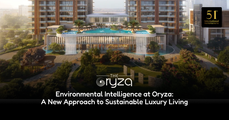 Environmental Intelligence at Oryza - climate-responsive luxury apartments in Sector 88A, Gurugram