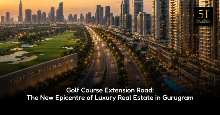 Luxury projects on Golf Course Extension Road Gurugram