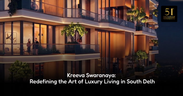 Kreeva Swaranaya luxury sky villas in New Friends Colony, South Delhi