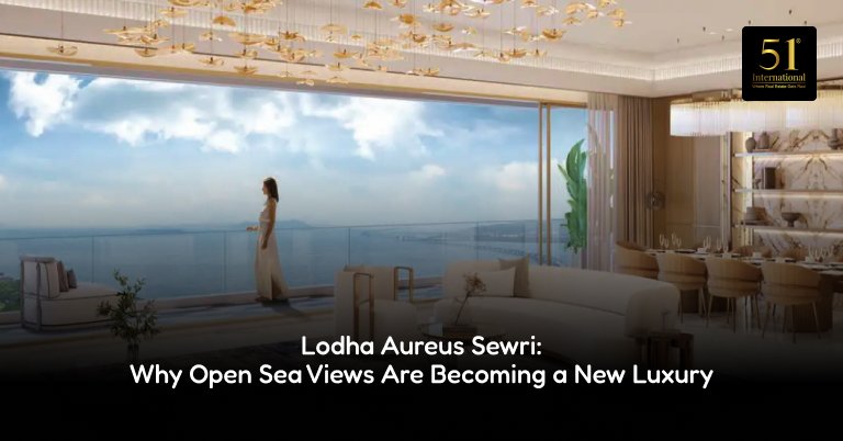 Lodha Aureus Sewri luxury sea-view residences on Mumbai's Eastern Waterfront