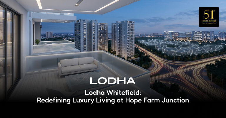 Lodha Whitefield luxury clubhouse and recreation area at Hope Farm Junction Bangalore