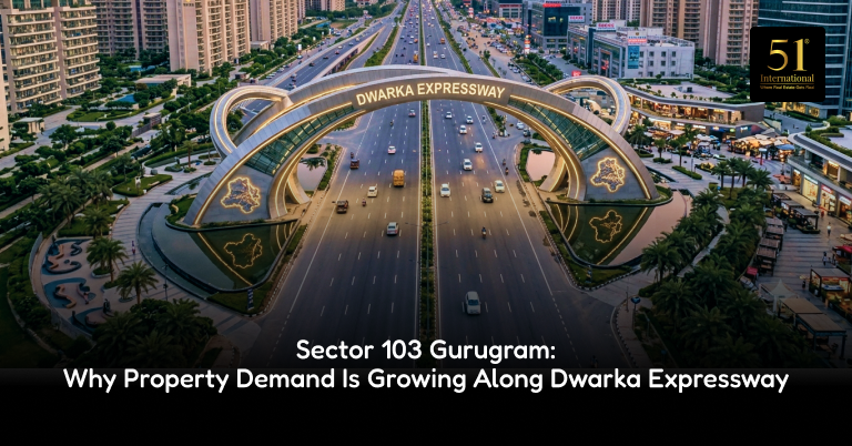 Sector 103 Gurugram property along Dwarka Expressway