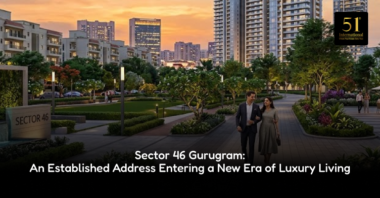 Sector 46 Gurugram property – Shapoorji Pallonji Dualis luxury residences