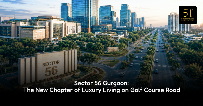 Trevoc Royal Residences Sector 56 Gurgaon luxury apartments on Golf Course Road