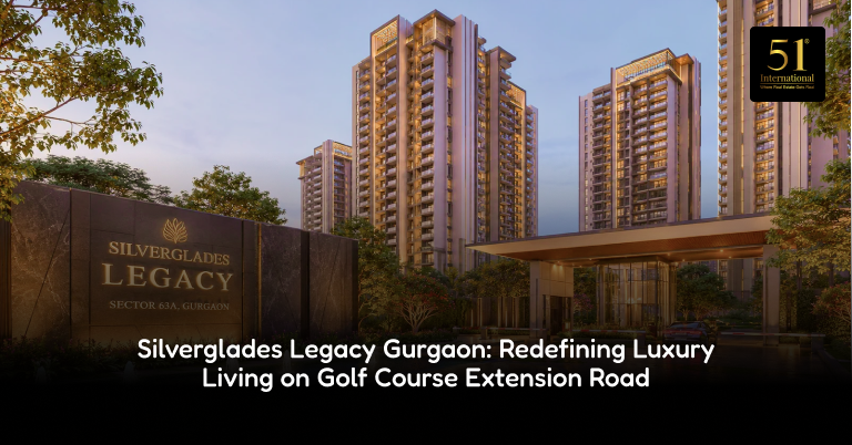 Silverglades Legacy Sector 63A Gurgaon luxury apartments exterior view
