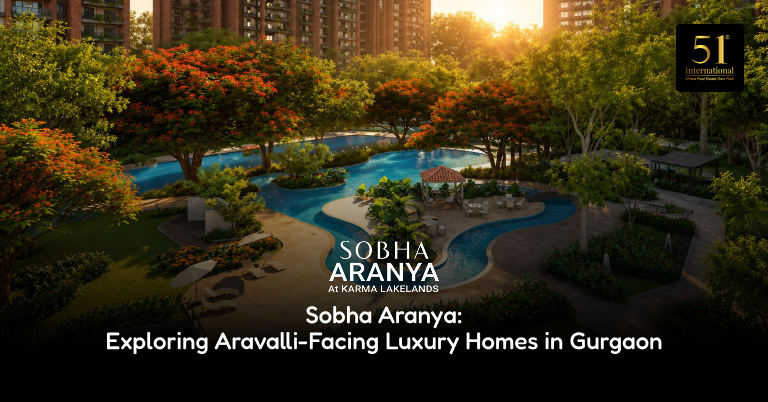 Sobha Aranya Aravalli-facing luxury apartments Sector 80 Gurugram